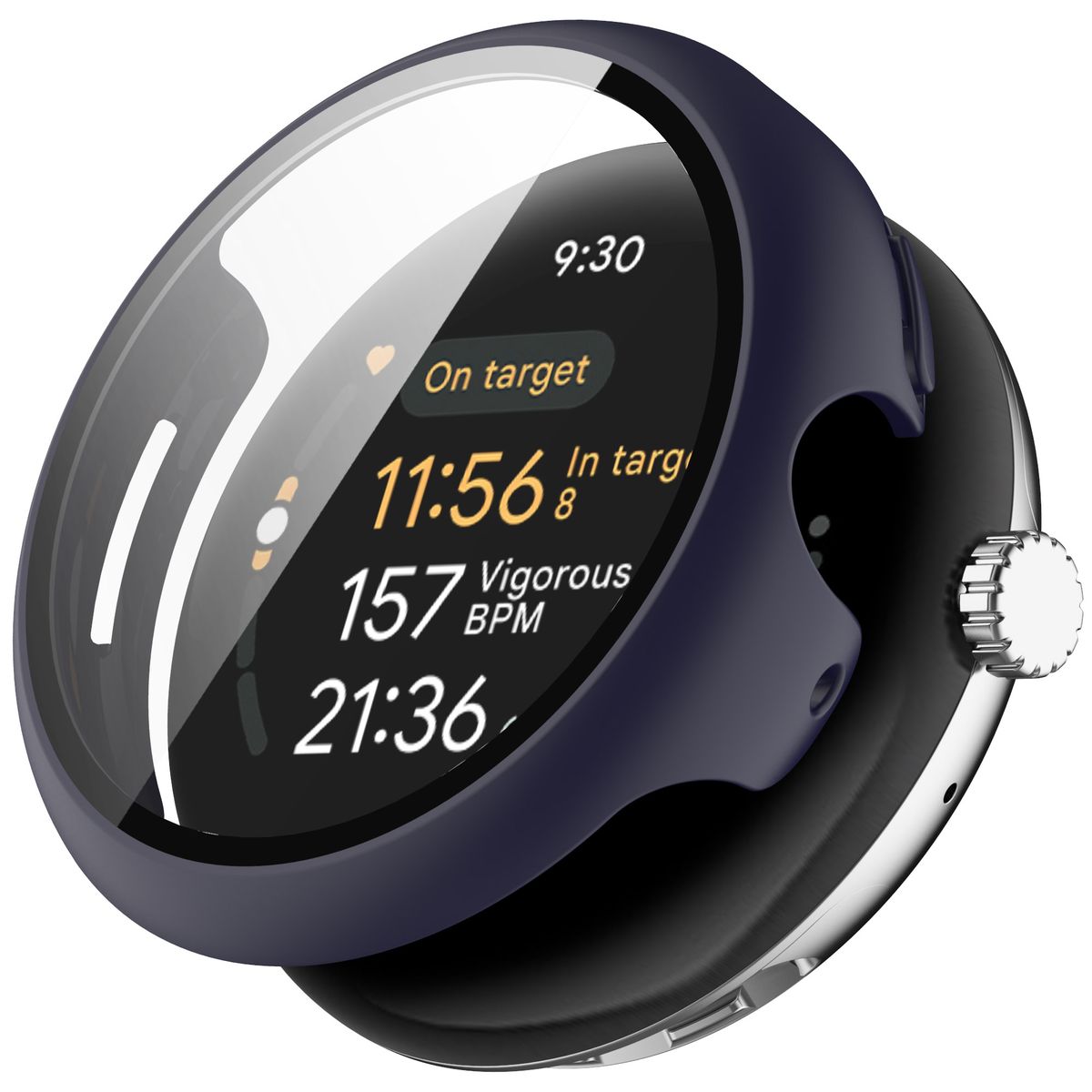 Etui Bizon Case Watch Adamo przedstawione od boku
